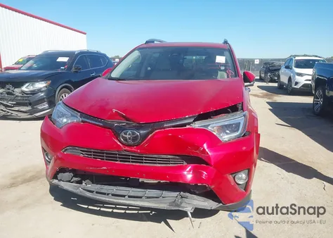 2017 Toyota Rav4 Limited from USA, damaged, VIN JTMYFREV6HJ141705